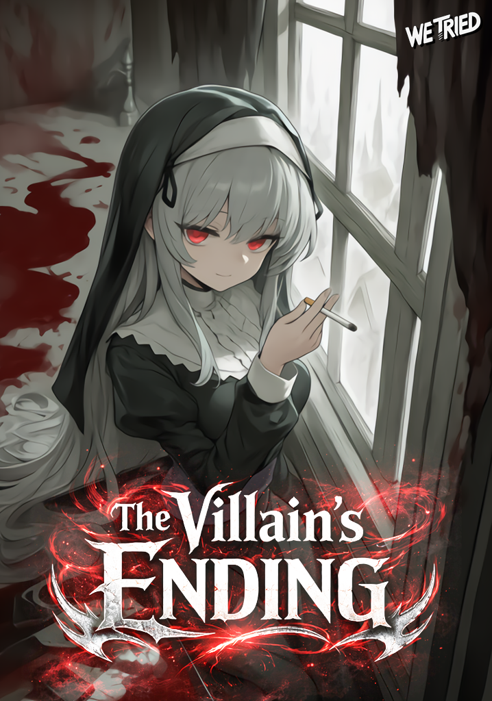 Portada de The Villain's Ending